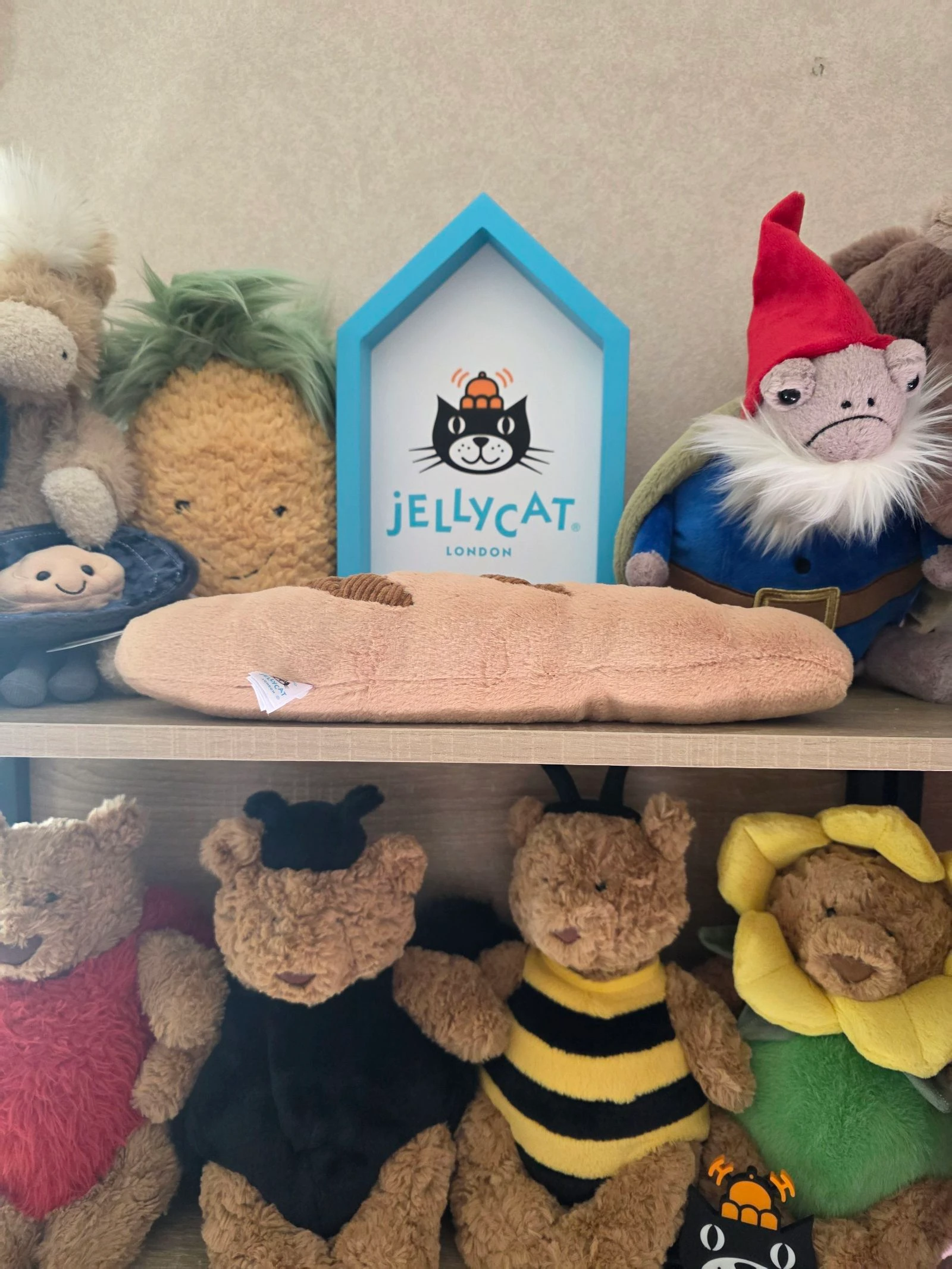 Jellycat pão de forma – photo 3